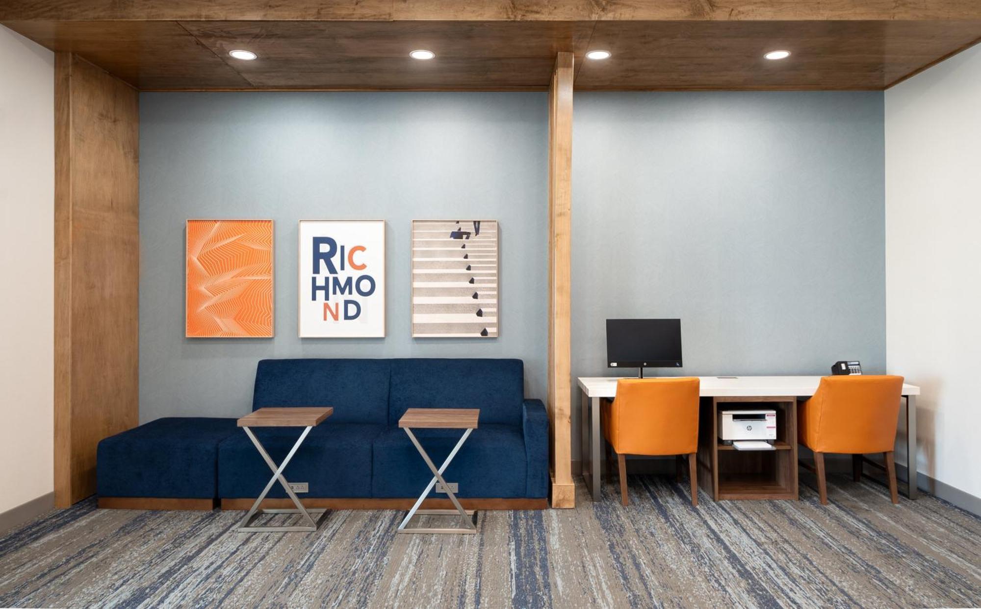 Holiday Inn Express Richmond By Ihg Exteriér fotografie