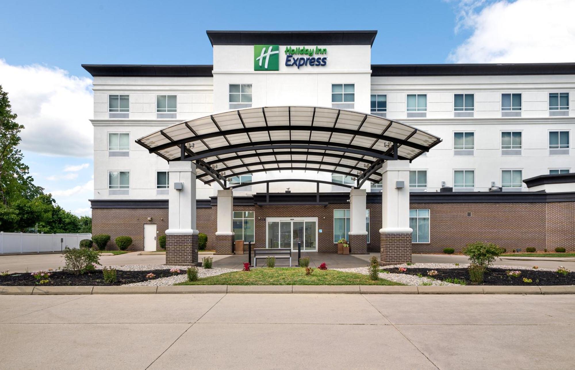 Holiday Inn Express Richmond By Ihg Exteriér fotografie